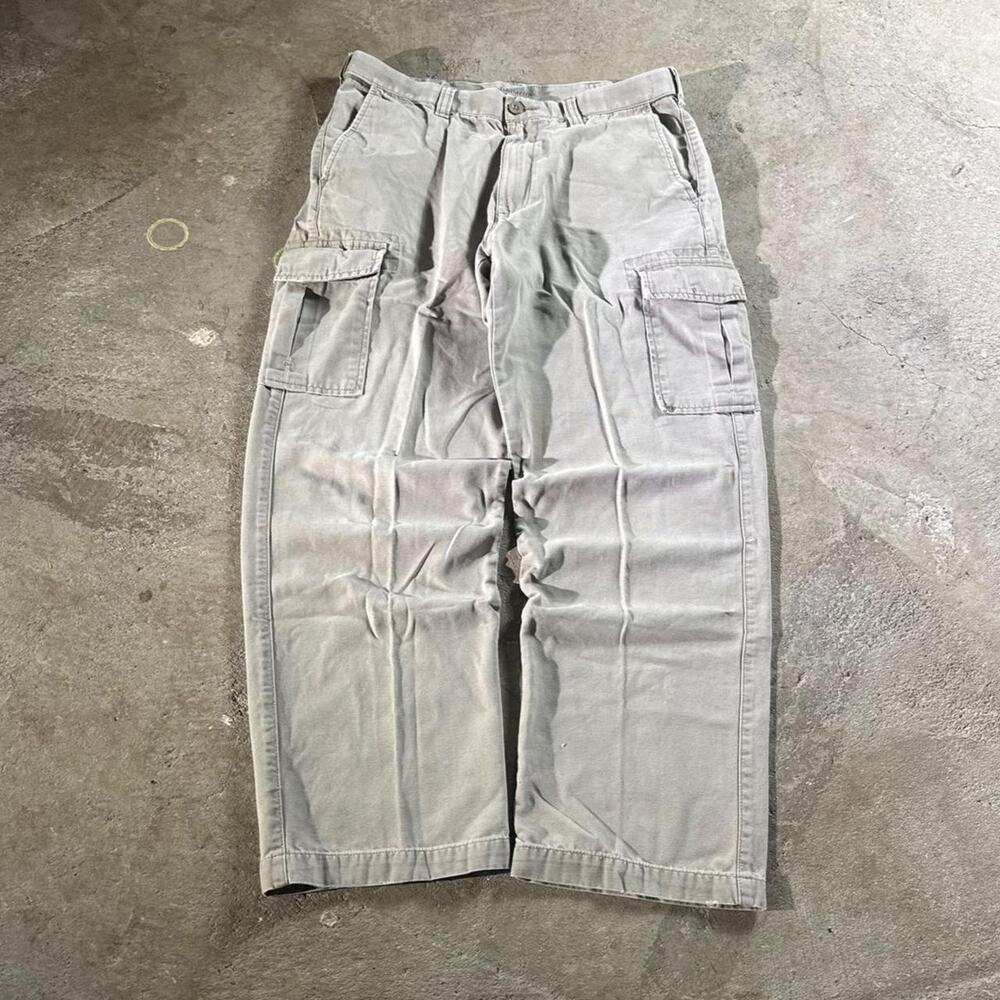 Croft & Barrow Tan Relaxed Fit Cargo Pants